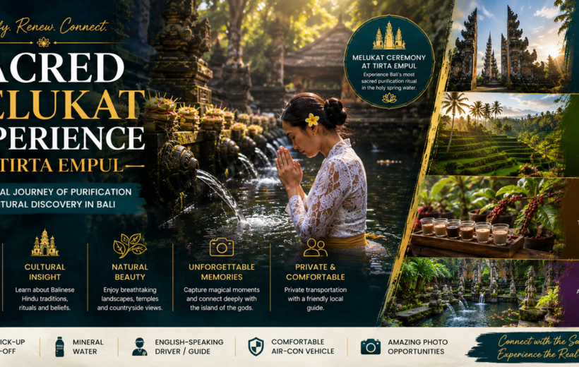 Bali Sacred Water Purification Tour