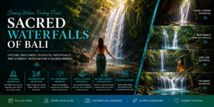 Sacred Waterfalls Of Bali - Daily Tour