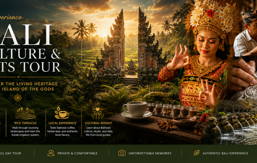 Discover the Soul of Bali: Culture & Arts Tour
